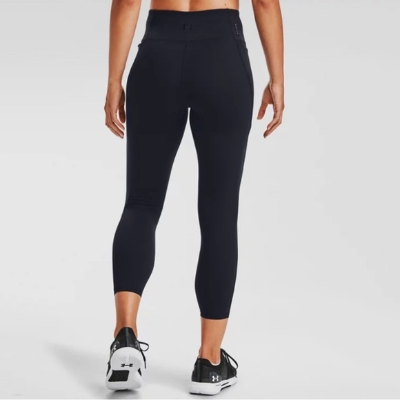 NWT Under Armour UA HydraFuse High Rise Active Leggings in Black - Picture 5 of 11